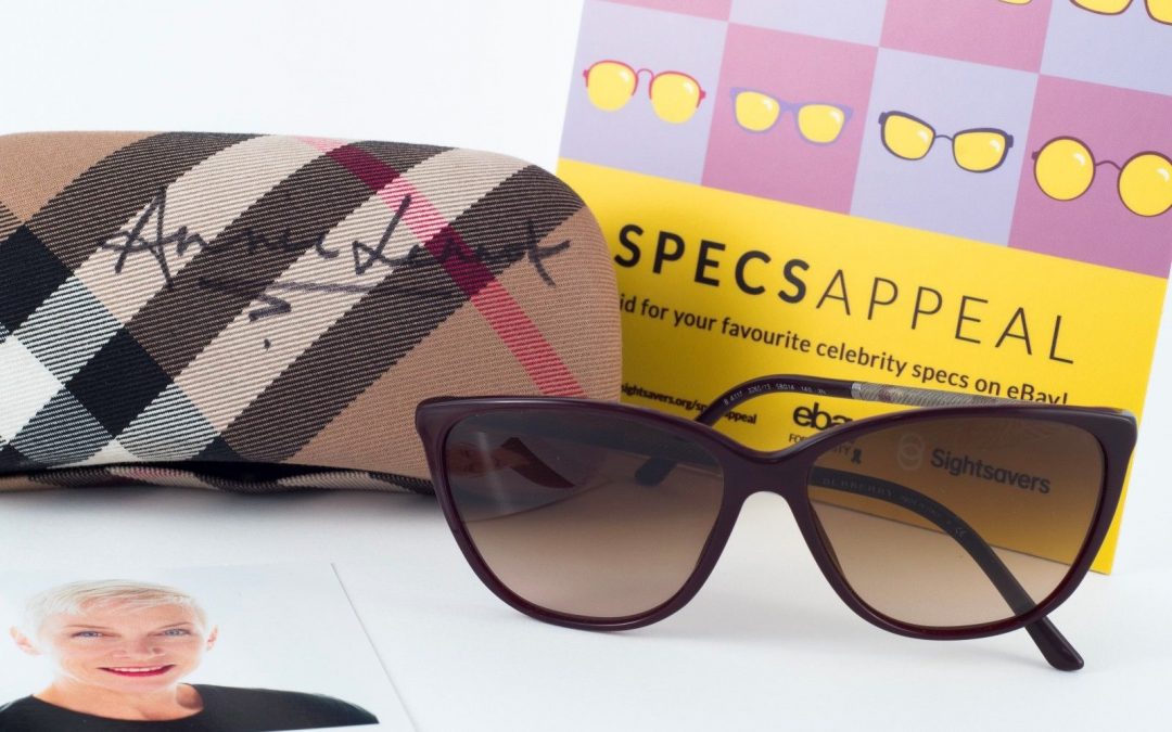 Bid On Annie Glasses – Charity Auction for Sightsavers