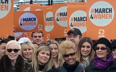 Annie joins the London #March4Women Read her speech here