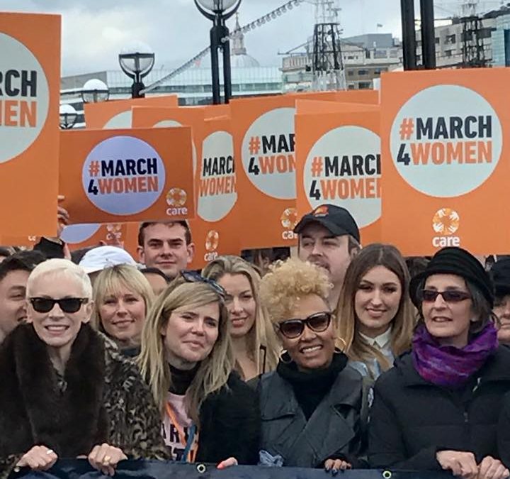 Annie joins the London #March4Women Read her speech here