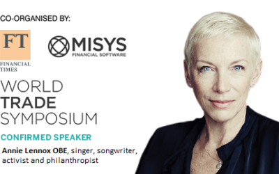 Annie Lennox to speak at World Trade Symposium 2017