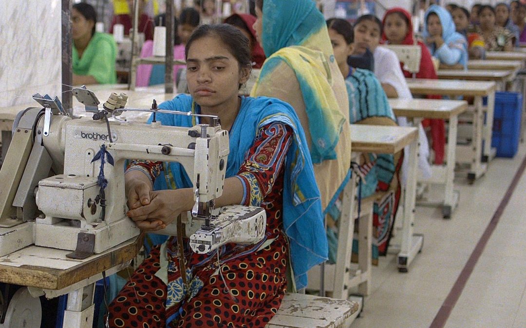 The Circle, an NGO founded by Annie Lennox, and Livia Firth call for three-trillion-dollar fashion industry to pay living wage.