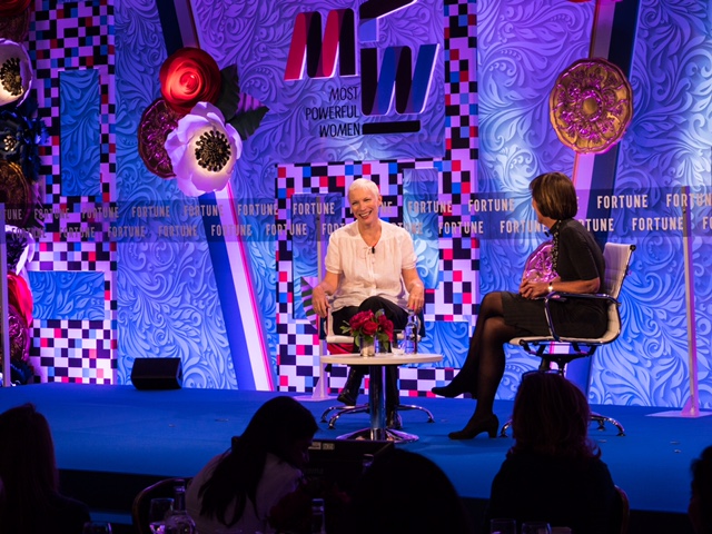 Watch online: Annie Lennox OBE Interviewed by Pattie Sellers