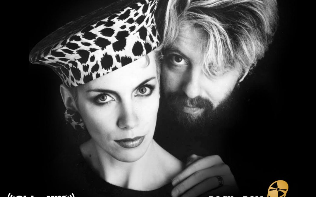 Eurythmics Nominated For Induction Into The Rock & Roll Hall Of Fame