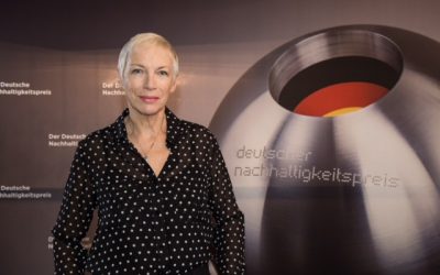 Annie Lennox Receives Honorary German Sustainability Award