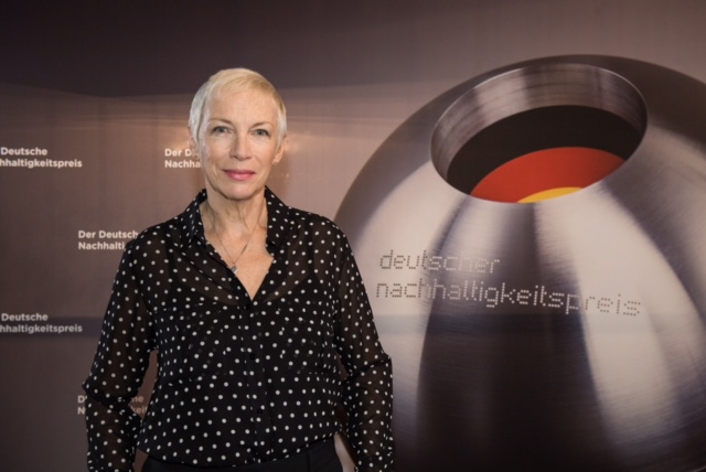 Annie Lennox Receives Honorary German Sustainability Award
