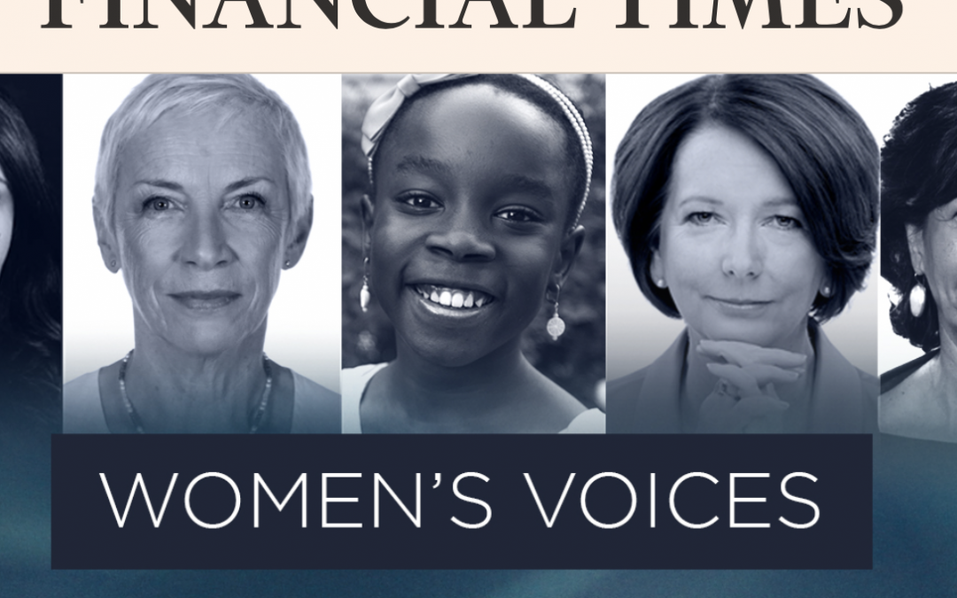 Women’s Voices #FutureIsInclusive