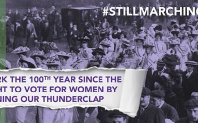 Please join us – #StillMarching