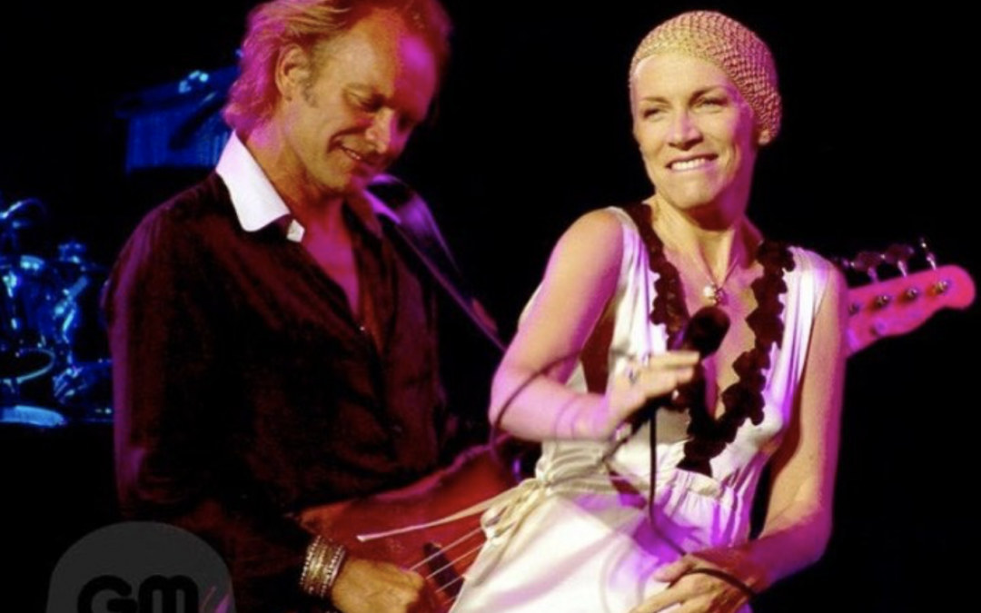 Singin’ with Mr Sting… Back in the day!