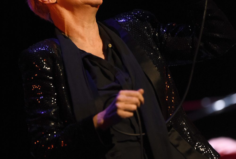 Annie Lennox leaves audience spellbound with ‘Annie Lennox – An Evening of Music and Conversation’ at Sadler’s Wells Theatre last night.