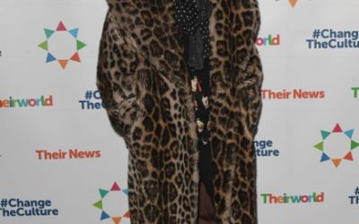 Annie Lennox and The Circle Receive #ChangeTheCulture Award