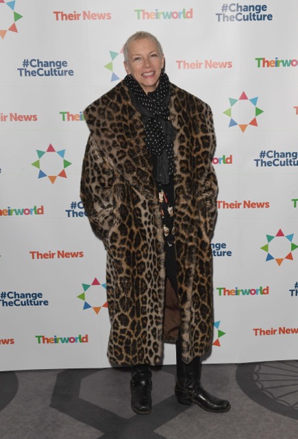 Annie Lennox and The Circle Receive #ChangeTheCulture Award