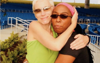 Claudia and me…