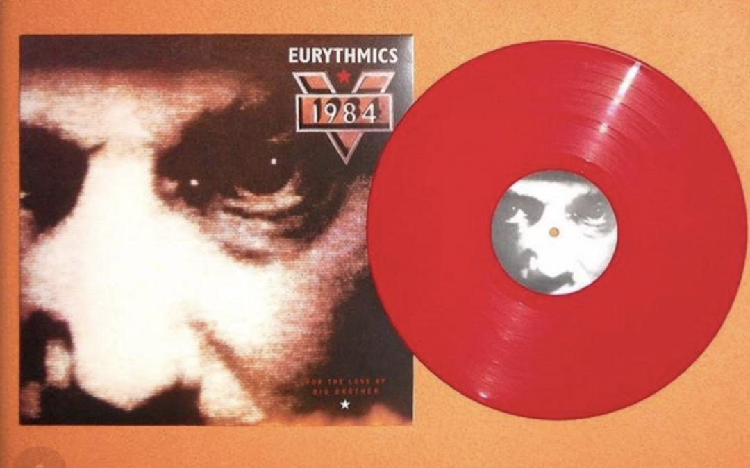 Eurythmics in Red Vinyl