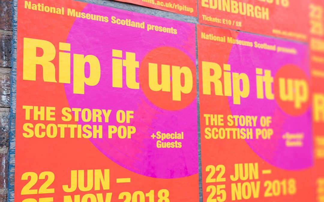 Annie Lennox suit on display at new Rip It Up Exhibition – National Museum of Scotlan