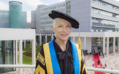Annie Becomes Chancellor of Glasgow Caledonian University