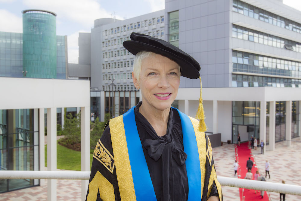 Annie Becomes Chancellor of Glasgow Caledonian University
