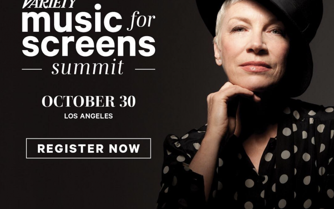 Delighted to be joining 50+ creators, influencers and green-lighters Variety’s Music for Screens Summit