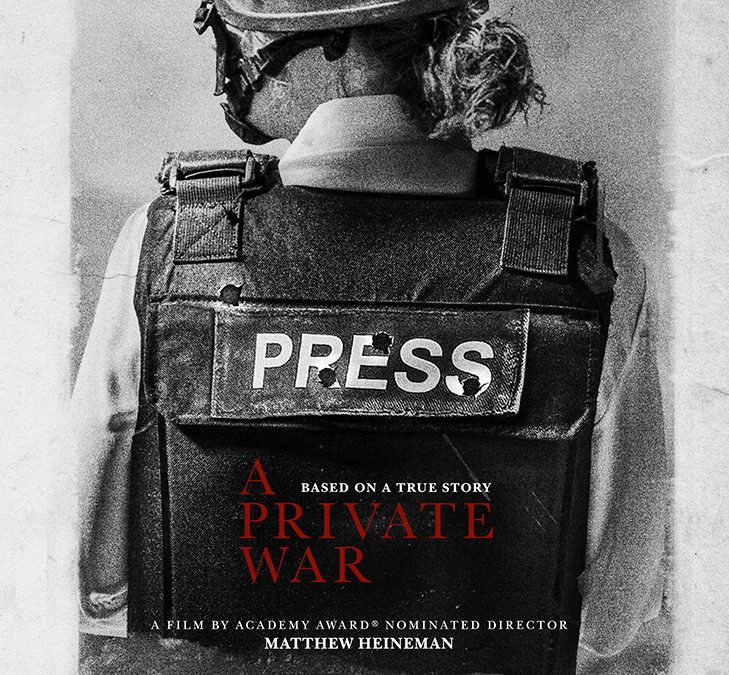 A PRIVATE WAR—ORIGINAL MOTION PICTURE SOUNDTRACK FEATURING “REQUIEM FOR A PRIVATE WAR” WRITTEN AND PERFORMED BY ANNIE LENNOX