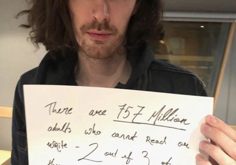 I’m so proud of @hozier for posting this Global Feminist fact!