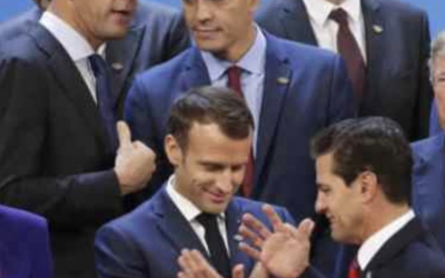 What were they actually discussing??? The world in their hands…