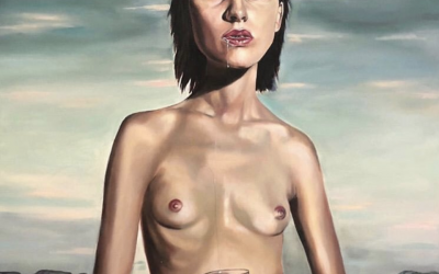 Painting by Tali Lennox!! 🧚‍♂️