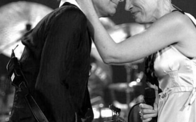 Quite a few years ago now, I shared the bill with Mister Sting on the ‘Sacred Love’ tour