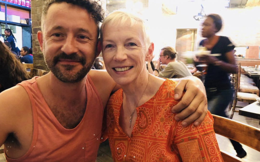 What happens when two HIV/AIDS activists meet in a South African cafe??