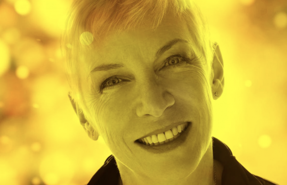 Annie Lennox partners with The Circle and Apple Music for Global Internatio...