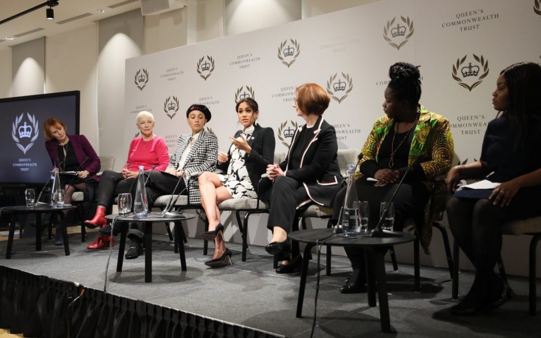 Watch online – Annie Lennox Joins Queen’s Commonwealth Trust Panel on International Women’s Day