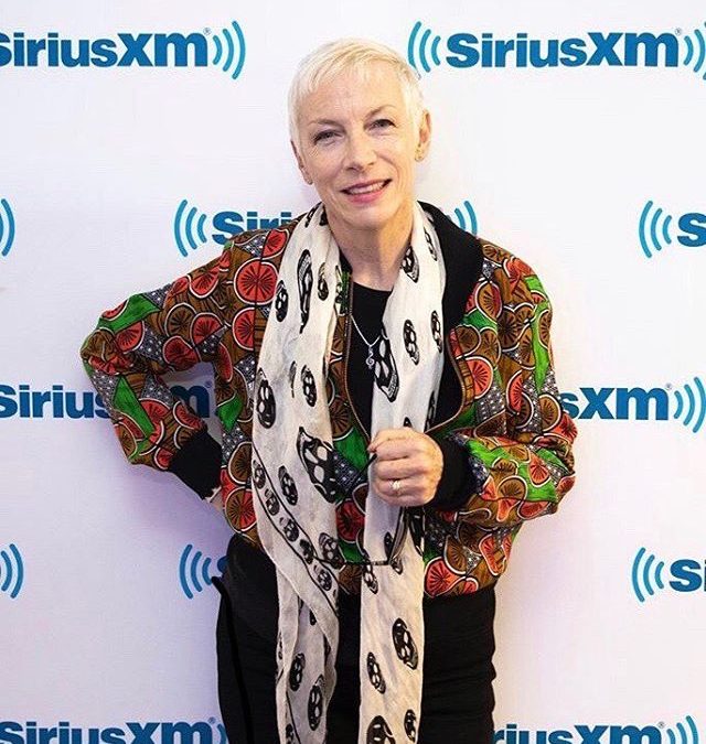 At Sirius xm Radio a couple of weeks ago to record an interview with @lorimajewski for her series – Fierce:Women in Music Broadcast 1pm EST today… #fiercewomeninmusic #globalfeminism #massmoca