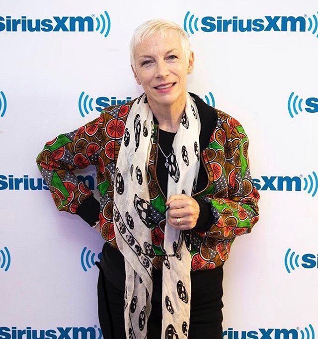 At Sirius xm Radio a couple of weeks ago to record an interview with @lorimajewski for her series - Fierce:Women in Music 
Broadcast 1pm EST  today...