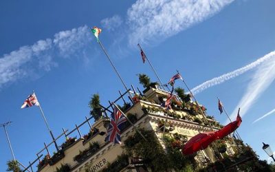 The Flags of Secret London fly again!