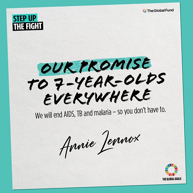 I’m part of the promise to end #AIDS, #TB and #malaria by 2030. Join me and sign the @GlobalFund open letter. Together let’s #StepUpTheFight! www.stepupthefight.org