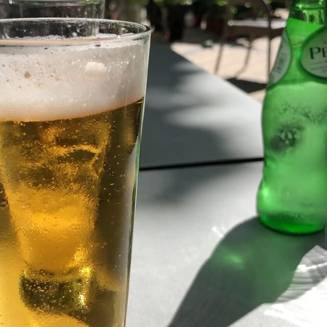 There’s something about that first gulp of cold beer…
