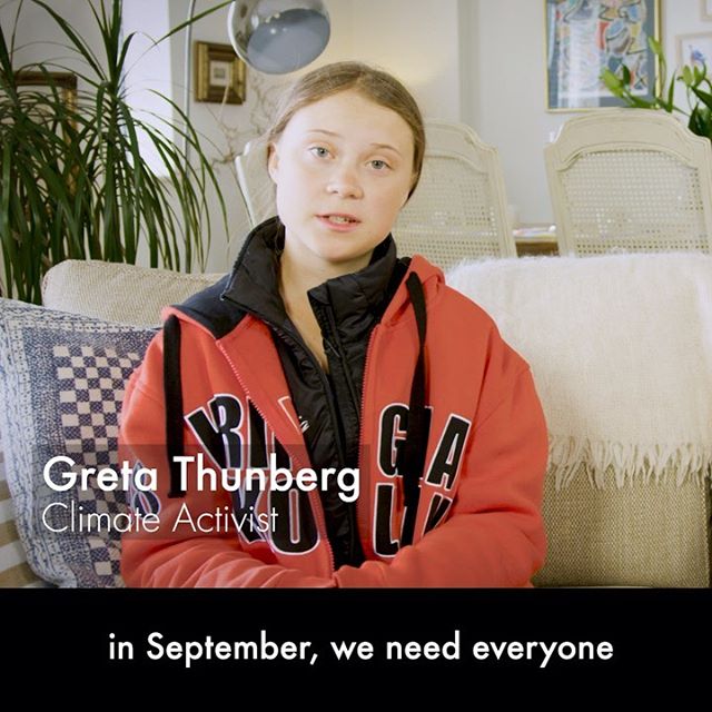 @GretaThunberg and young people across the world are striking today to demand urgent action on the climate crisis. But they can’t do it alone. Whatever your age, we’re all needed to join and support the global #ClimateStrike and make our governments act.