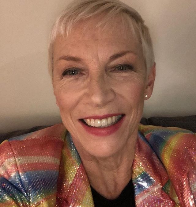 Selfie… Backstage during the interval at the Armadillo Theatre during ‘An Evening of Music and Conversation with Annie Lennox’ Post me your pics and clips! #OneReasonWhyImAGlobalFeminist #thecirclengo