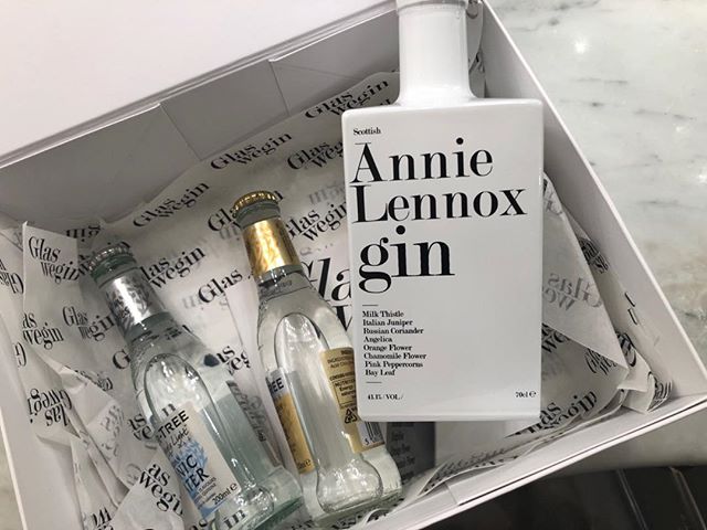 Thank you to everyone who came to the ‘Evening of Music and Conversation’ at Glasgow’s Armadillo last night!! And MASSIVE thanks to everyone involved behind the scenes in making it happen.. I am beyond grateful! Just had to share a photo of the amazing ‘Annie Lennox’ gin bottle created specially for the occasion by ‘GLASSWEGIN’… It has yet to be imbibed,but I surely will get round to it in the very near future! #glasswegin
