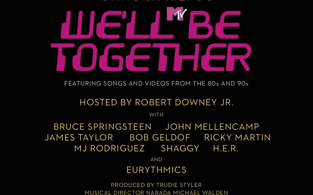 Eurythmics to play ‘We’ll Be Together’ Fundraiser NYC