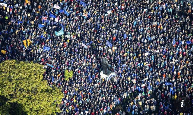 One of the greatest protest marches in British history!! Let the people decide! on a 2nd referendum..