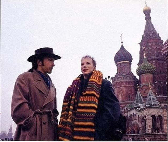 Taken in the late 80’s, just after Perestroika had taken place. Standing in Moscow’s Red Square with the Edge from U2, to promote the opening of the first Greenpeace office in Russia… Long surreal story!